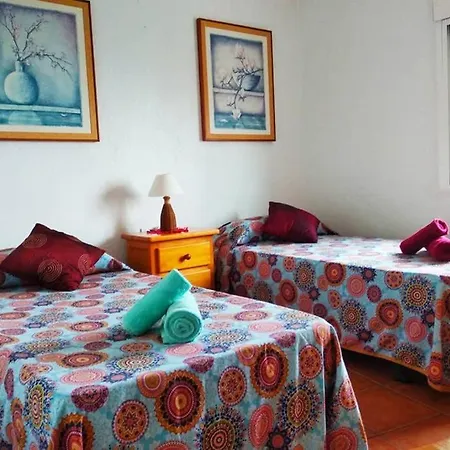 Apartamento con vistas en el centro de Mojácar Casa de Férias Mojácar