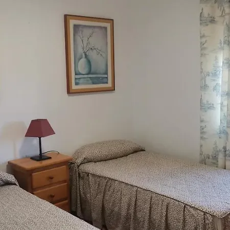 Apartamento con vistas en el centro de Mojácar Casa de Férias *