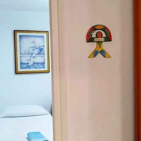 Apartamento con vistas en el centro de Mojácar Casa de Férias
