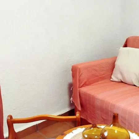 Apartamento con vistas en el centro de Mojácar Casa de Férias