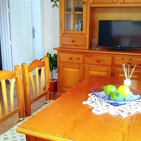 Casa de Férias Apartamento con vistas en el centro de Mojácar