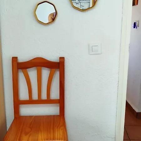 Apartamento con vistas en el centro de Mojácar Casa de Férias *