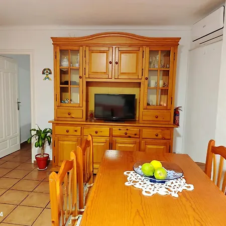 Casa de Férias Apartamento con vistas en el centro de Mojácar