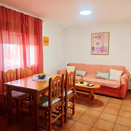 Apartamento con vistas en el centro de Mojácar Casa de Férias Mojácar